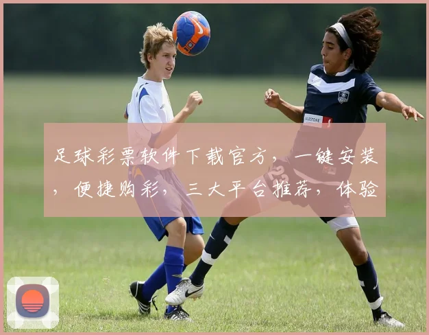 足球彩票软件下载官方，一键安装，便捷购彩，三大平台推荐，体验不凡